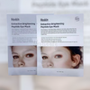 Korea Hexkin Extractive Brightening Peptide Eye Mask *10ea #Improves elasticity and wrinkles #Reverses the age of skin around the eyes