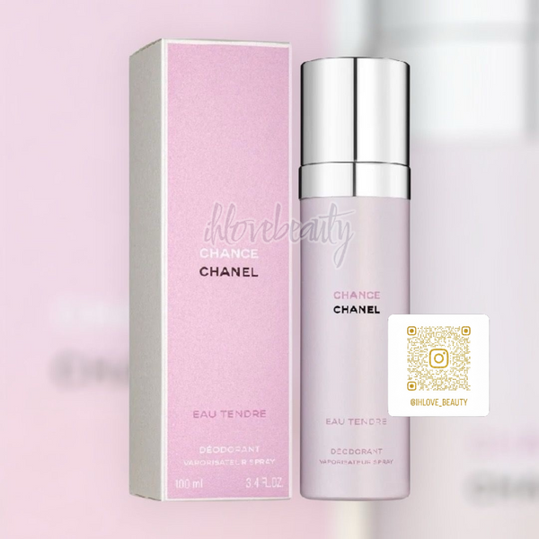 Chanel Eau Tendre Sheer Moisture Mist 100ml 邂逅香水 止汗噴霧