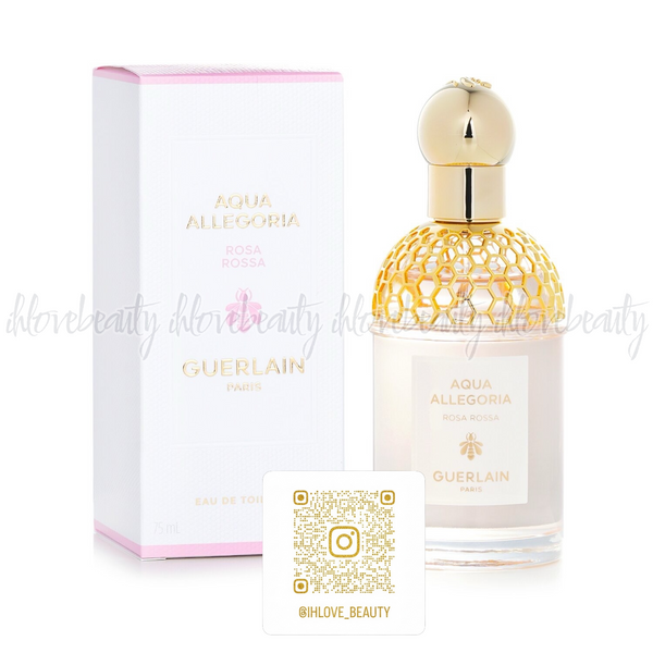 Guerlain 嬌蘭 花草水語 晨霧玫瑰 嬌嫩玫瑰 淡香水 Aqua Allegoria Rosa Rossa Eau de Toilette