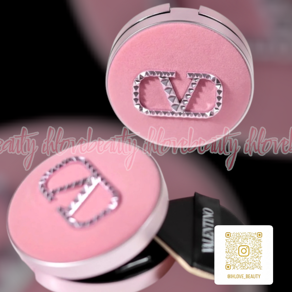 Limited Edition Valentino GO-CUSHION GLOW Tone-Up Cushion Foundation Velvet