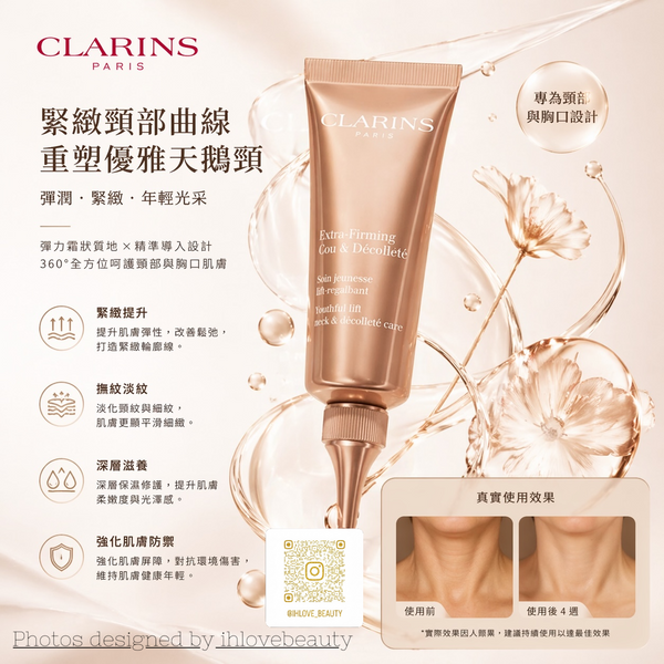 Clarins Extra-Firming Neck & Decollete 75ml