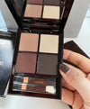 Tom Ford 2026年全新金色T殼版四色眼影盤 #27 夜奔華服 (Evening Attire) Tom Ford Runway Eye Colour Quad